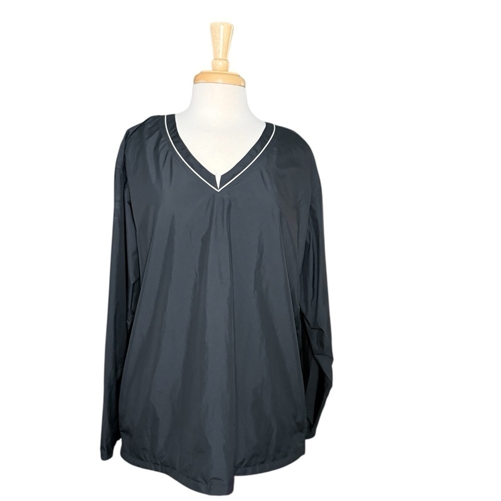 Cutter & Buck Windbreaker Women
Medium Microft Light Pullover Black Size XL